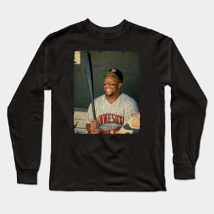 Kirby Puckett - Game 6, 1991 WS Long Sleeve T-Shirt